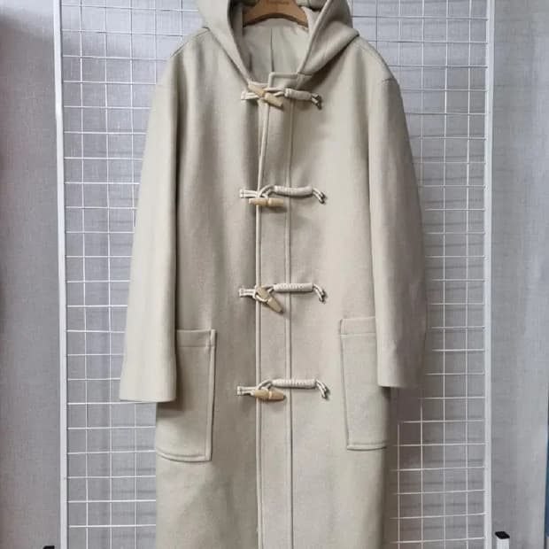 쿠어 남성 모직코트 M (가격내림)