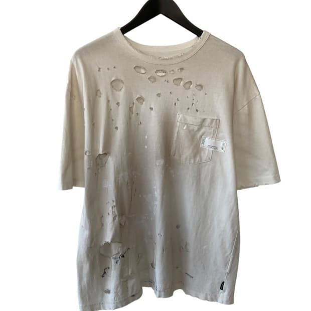 NEIGHBORHOOD  SAVAGE CREWNECK-P SS 