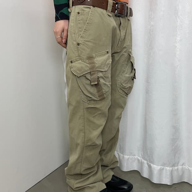 Edwin 카고 부츠컷 팬츠