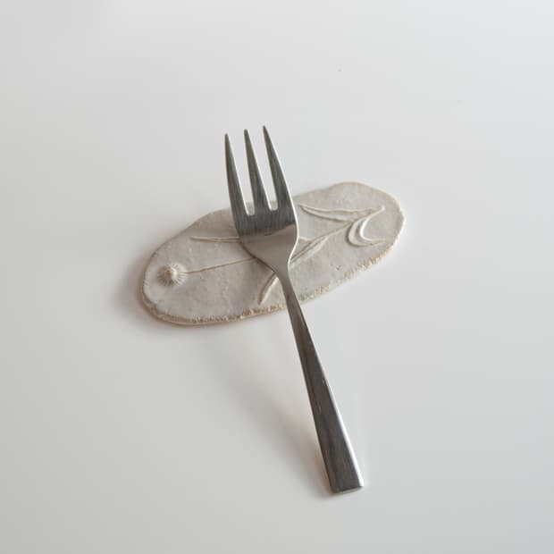 박혜성 들꽃 문진 수저받침대 2개 