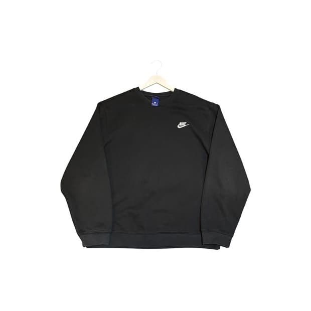 나이키맨투맨 티셔츠 블랙 XXL사이즈