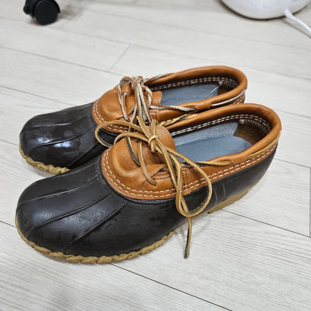 엘엘빈 덕부츠로우 8사이즈(260)