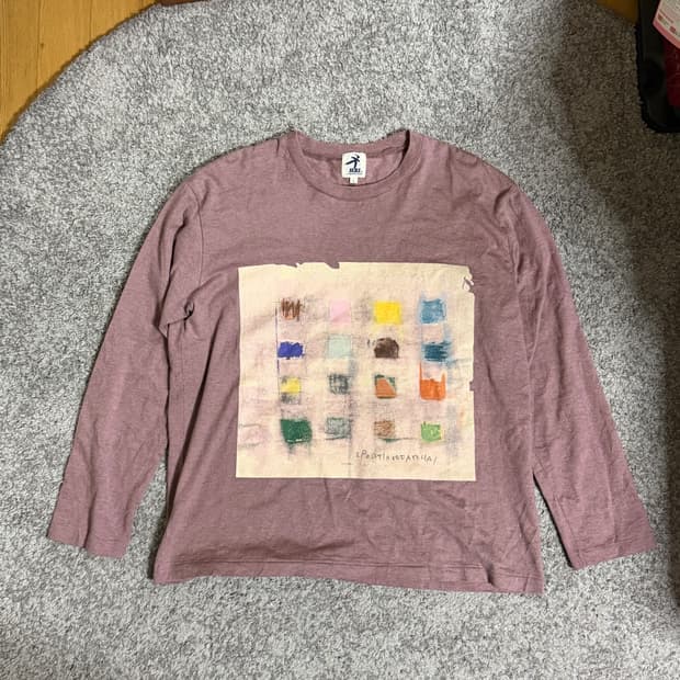 이세이미야케 hai 스포팅기어 아트웍 롱슬리브