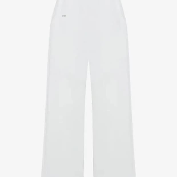 므넴 pintuck logo jogger pants 핀턱 로고 조거 팬츠