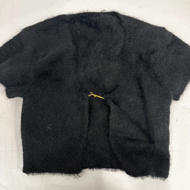 자크뮈스 로고 가디건