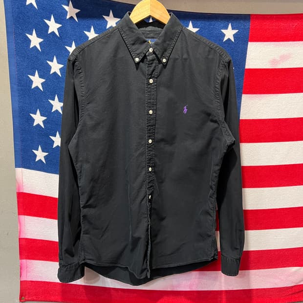 폴로 랄프로렌 블랙 셔츠