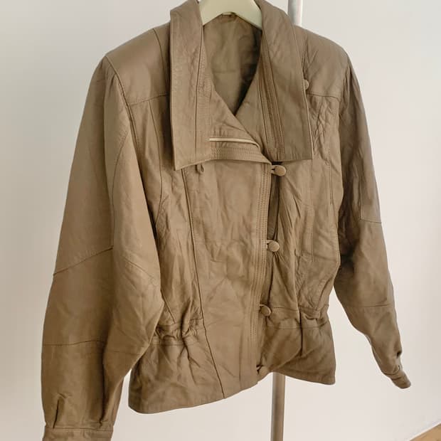  Patchline leather JK