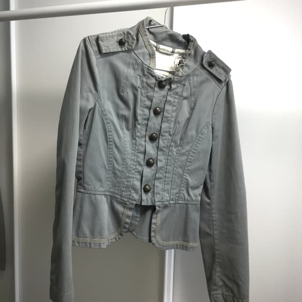 Diesel Bold 00’s Military Jacket 