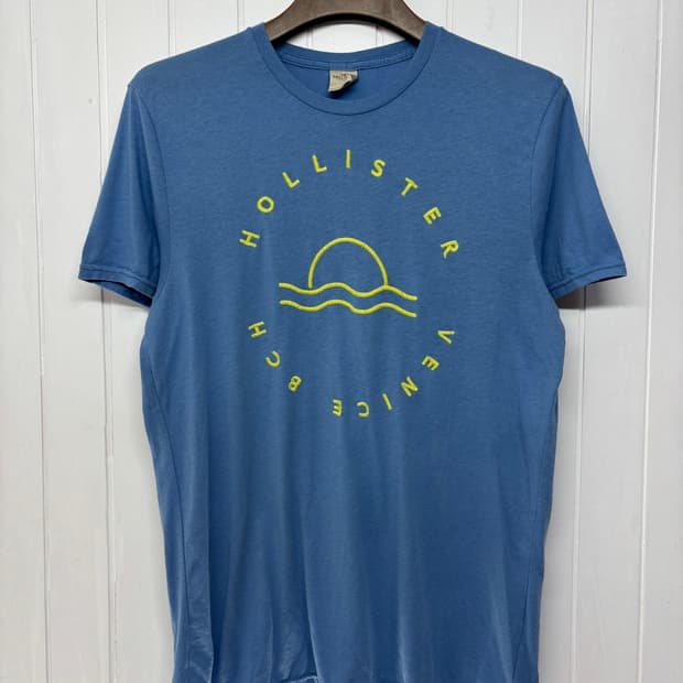 홀리스터 자수 반팔 남성M