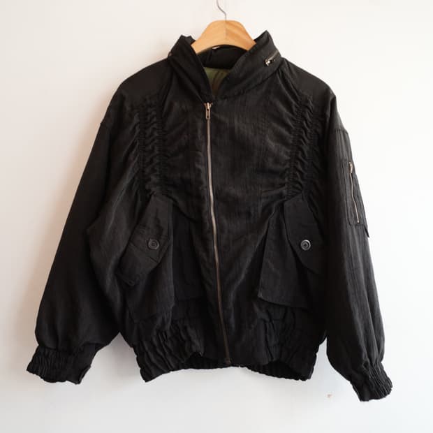 LAUTREAMONT 나일론 봄버자켓