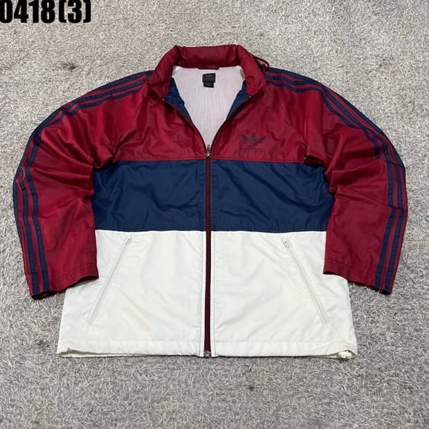 아디다스 바람막이 자켓