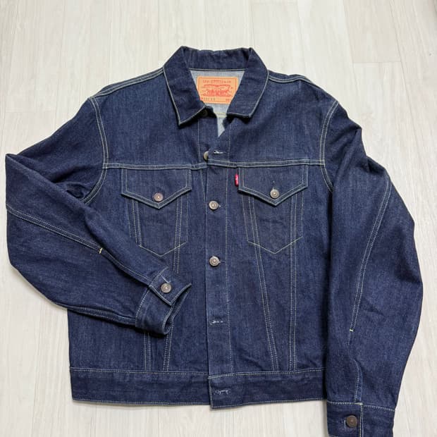 LVC 557 3세대 데님 트러커 자켓