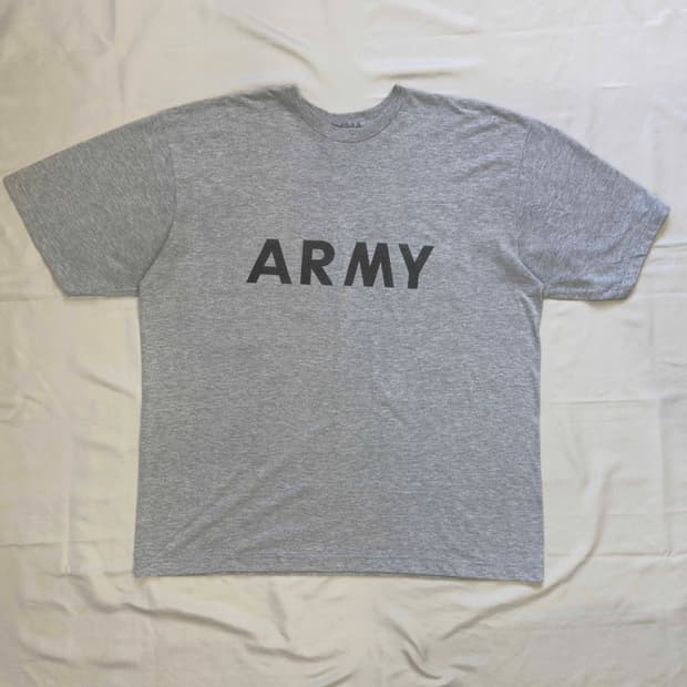 USA Army 트레이닝 반팔 티셔츠