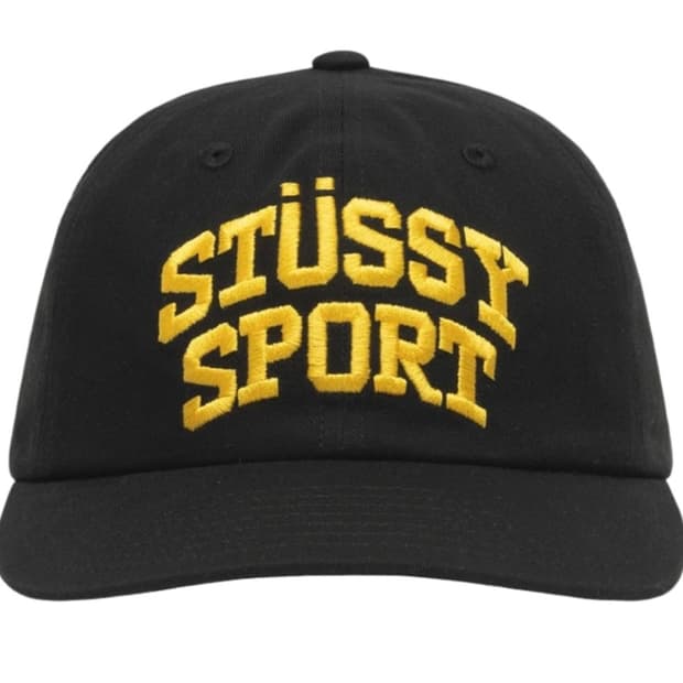 스투시 미드 뎁스 스포츠 스냅백