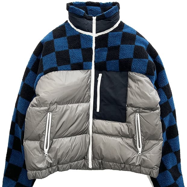 디스커버드 패딩