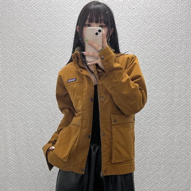 파타고니아 메이플 트러커 양털안감 워크 자켓 S C09358