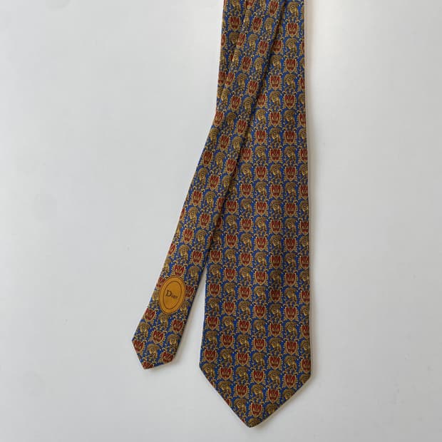 크리스찬 디올(Dior) 정품 명품넥타이