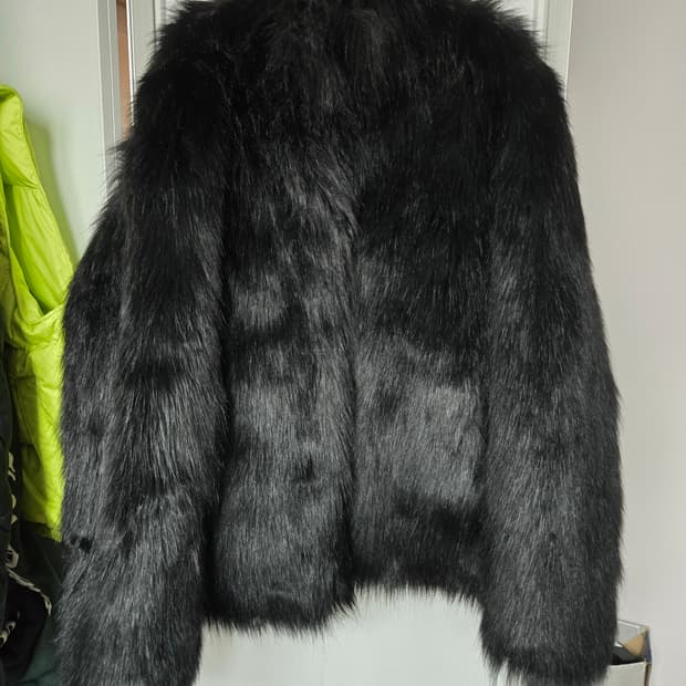 MISBHV 블랙 모피 자켓(정품)