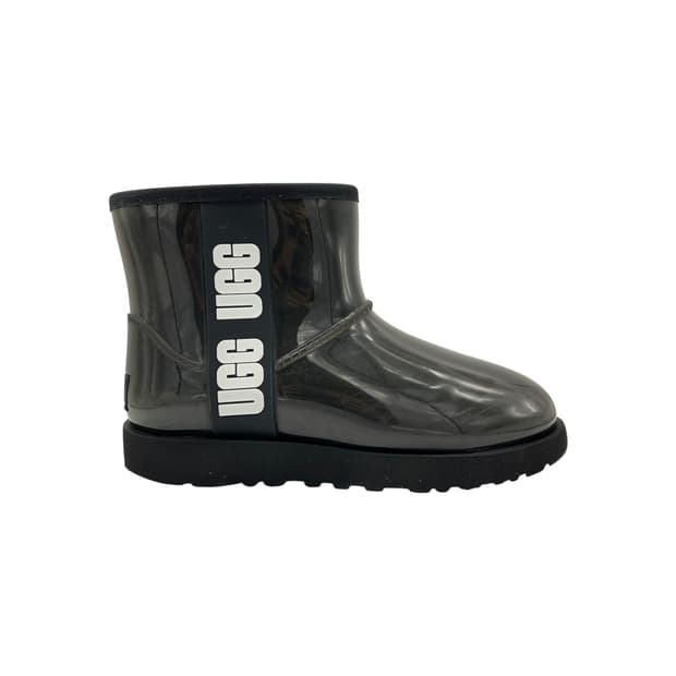 230 W 어그 클래식 클리어 미니 부츠 블랙