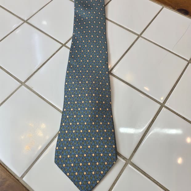 에르메스 실크넥타이