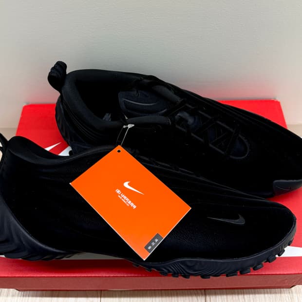 (255)(새상품)나이키 스니커즈 아스트라 울트라 블랙 올검