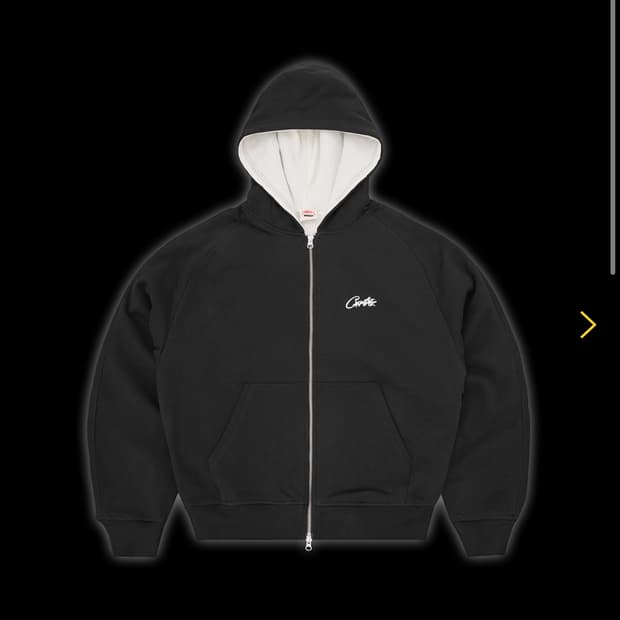 코르테이즈 hmp thermal zip hoodie