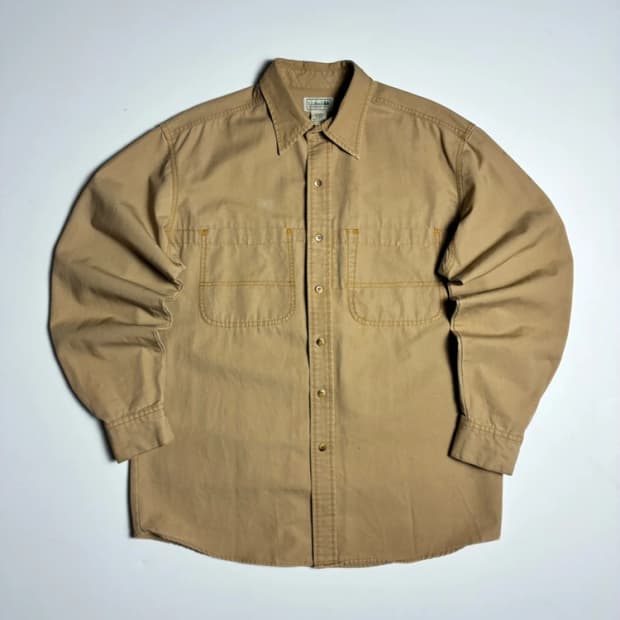 엘엘빈 L.L.Bean 더블 포켓 워크 셔츠 자켓 PN9969