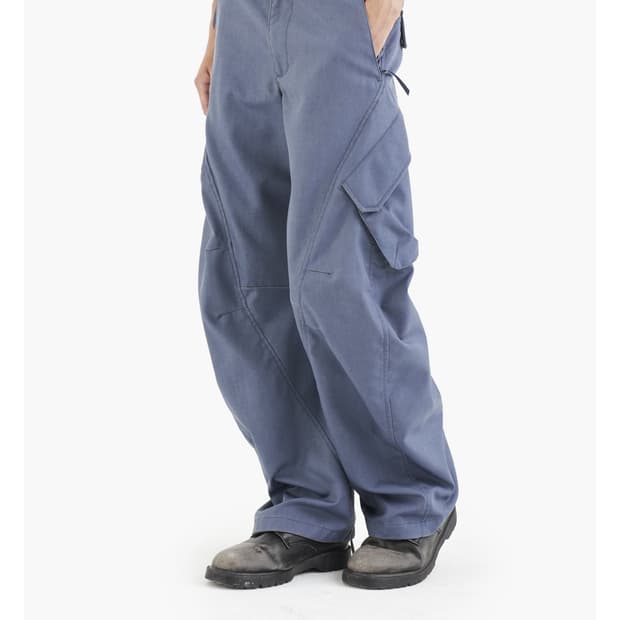 (구매) 코오롱 지용킴 Multi Pocket Trousers 블루 s