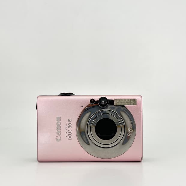 캐논 익서스 Canon IXUS 80 IS 핑크