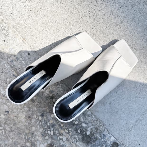 MARYAM NASSIR ZADEH square mules