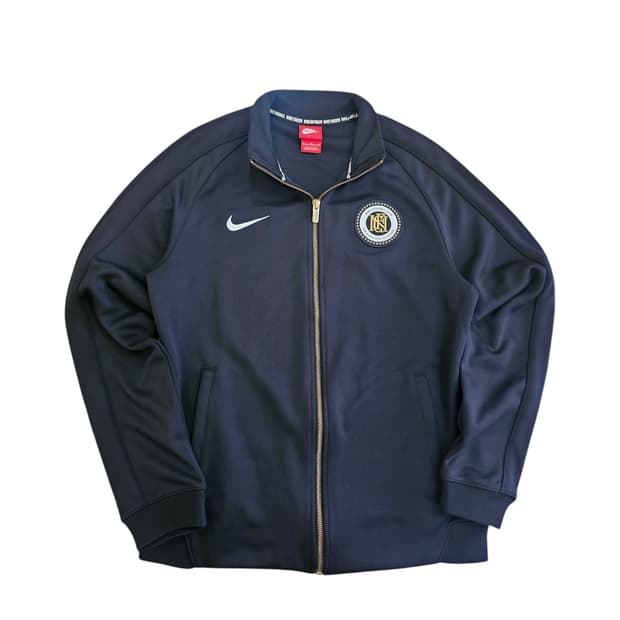 [M/100]나이키 풋볼클럽 트랙탑 635404-010