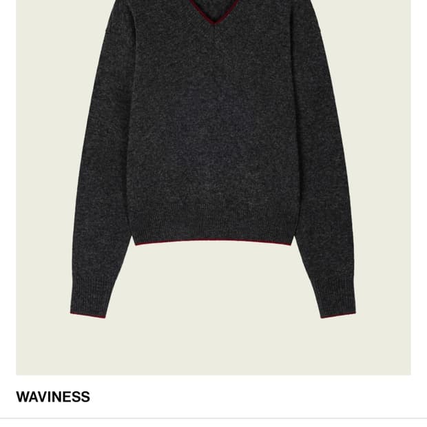 웨이비니스 드레이프니트 3사이즈