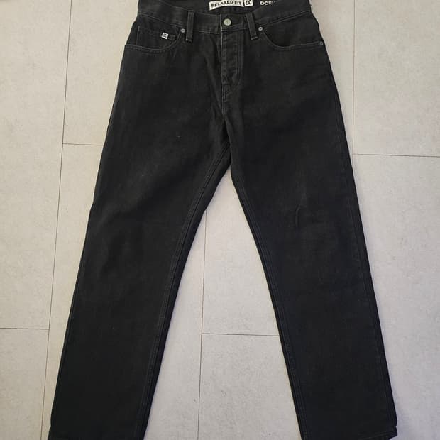 디씨 D.C SHOE 블랙데님