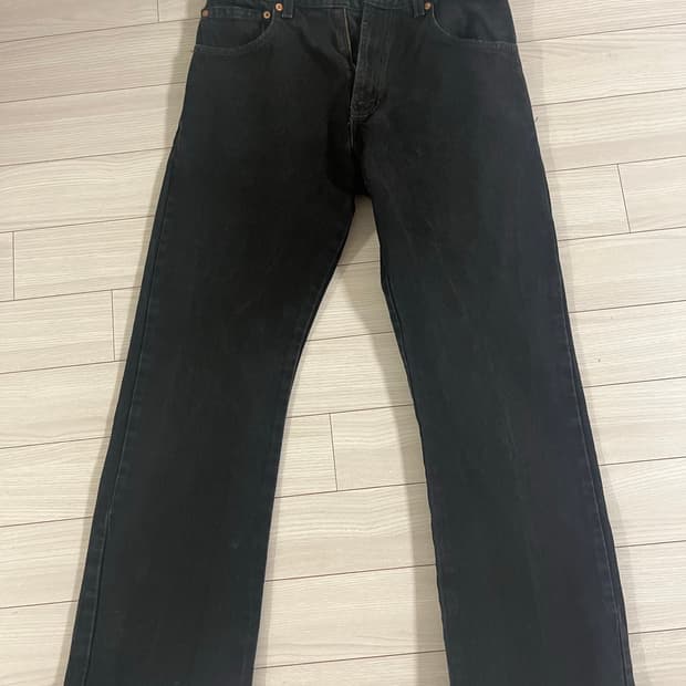 리바이스 / 517 블랙 워싱진 / 31x30