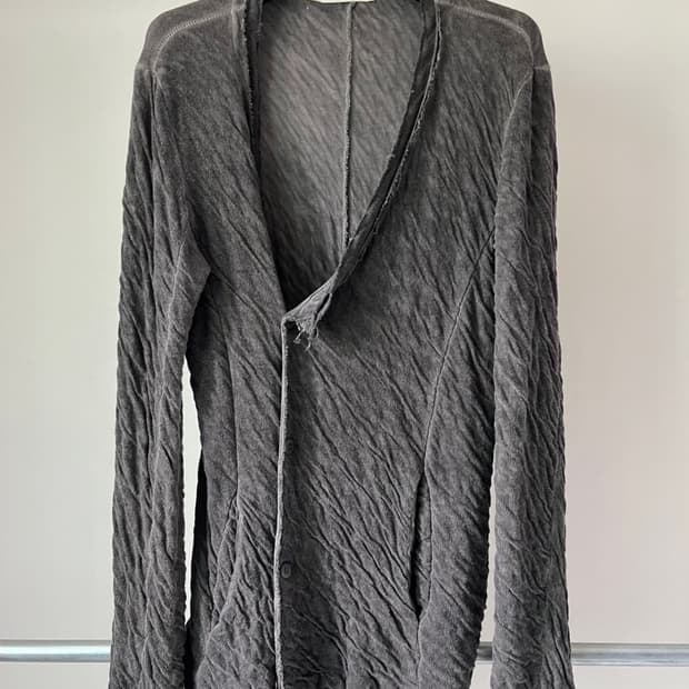 Poeme Bohemien FW12-13 Cut Off Linen Car