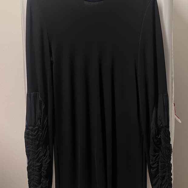 Maison Margiela 19SS 실크 쉬어 롱슬리브 탑