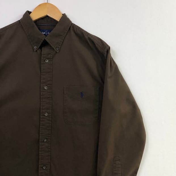 105 폴로 솔리드코튼 셔츠