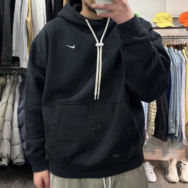 [L] 나이키 NRG 솔로 스우시 후드 초판 