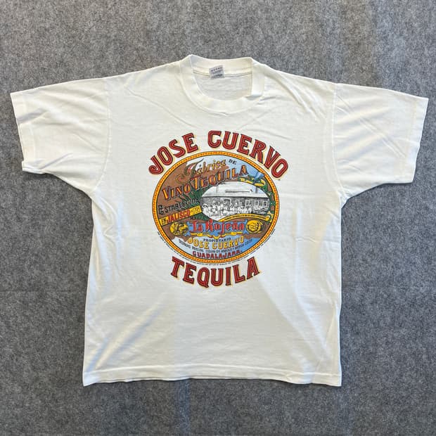 90s USA Vintage Jose Cuervo Tequila