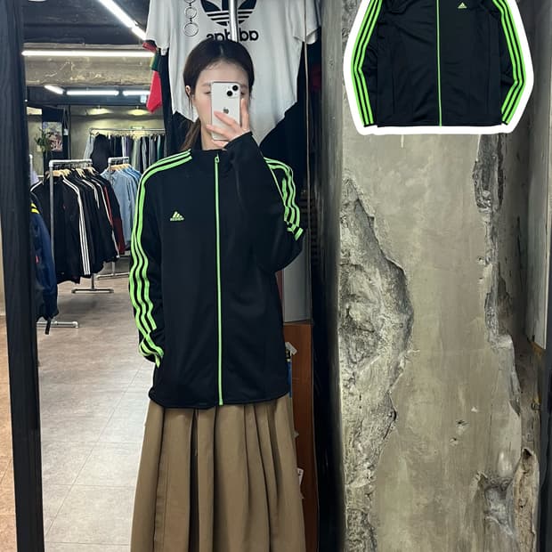 아디다스 져지 블랙 #csz2557