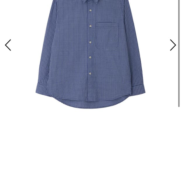 (구매) A.ta Daily shirts blue