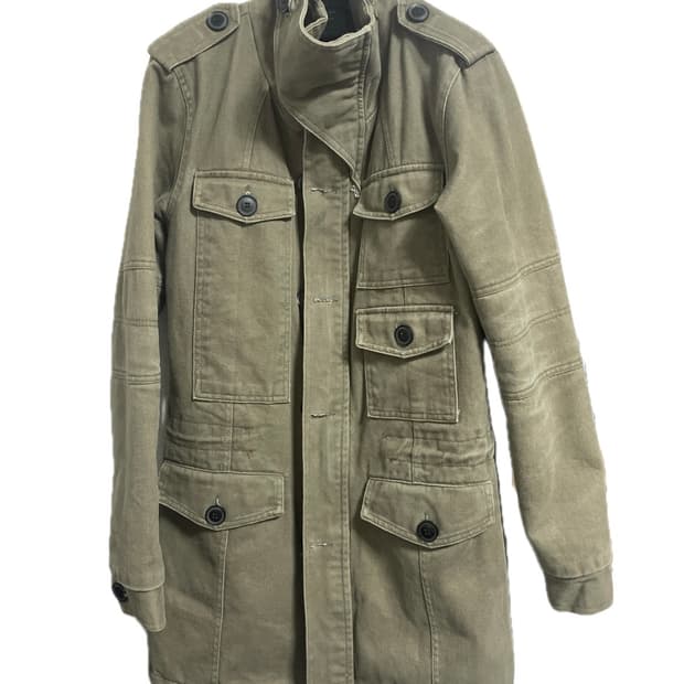 넘버나인 06ss 하이넥자켓