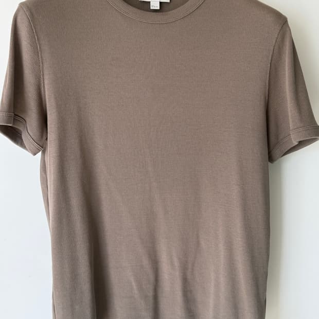 Cos 골지 티셔트