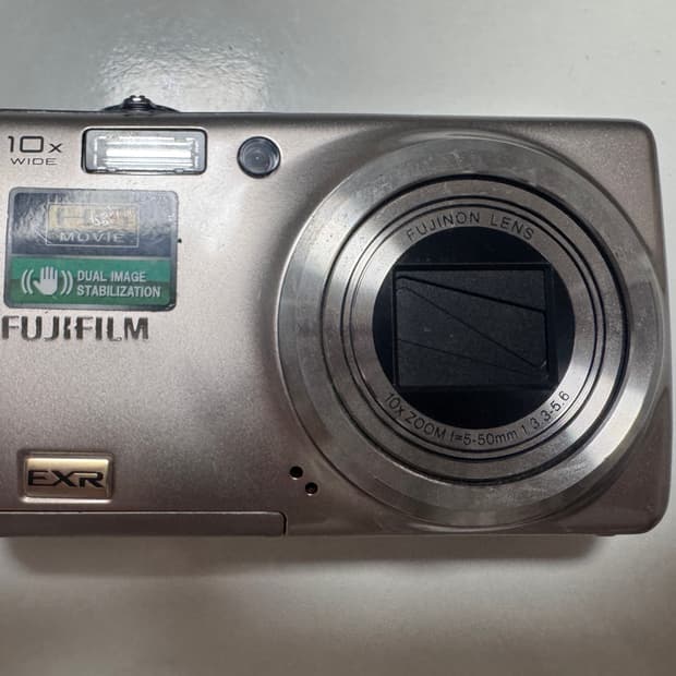 Fujifilm finepix f80exr