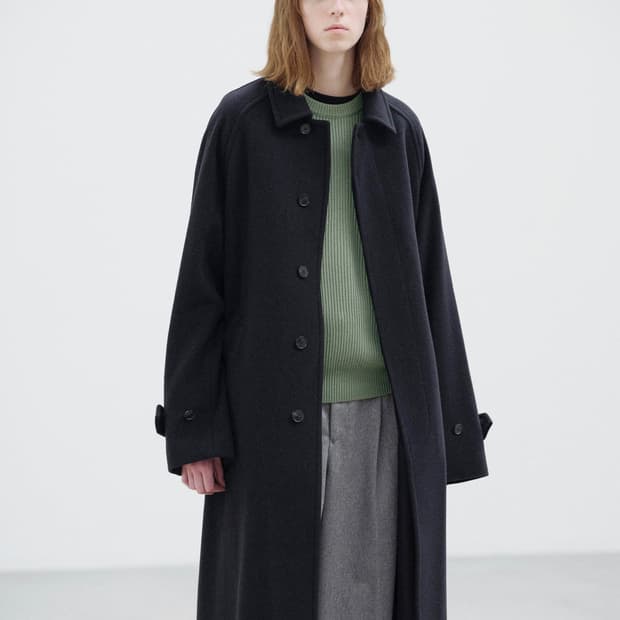 오라리 21aw 수티엥 코트 2사이즈 캐시미어 30