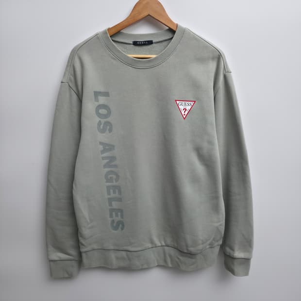 [L] 게스 맨투맨