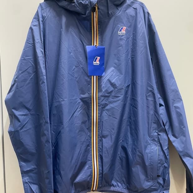 K-WAY 까웨 르브레 3.0 클로드 바람막이 XL (새상품)