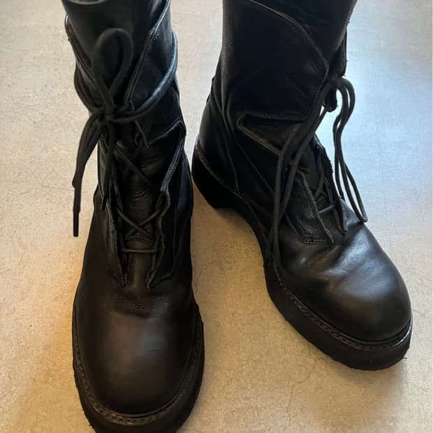 (구매) Julius 16aw cow skin 부츠 삽니다