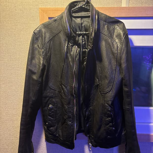 빈티지 레더자켓