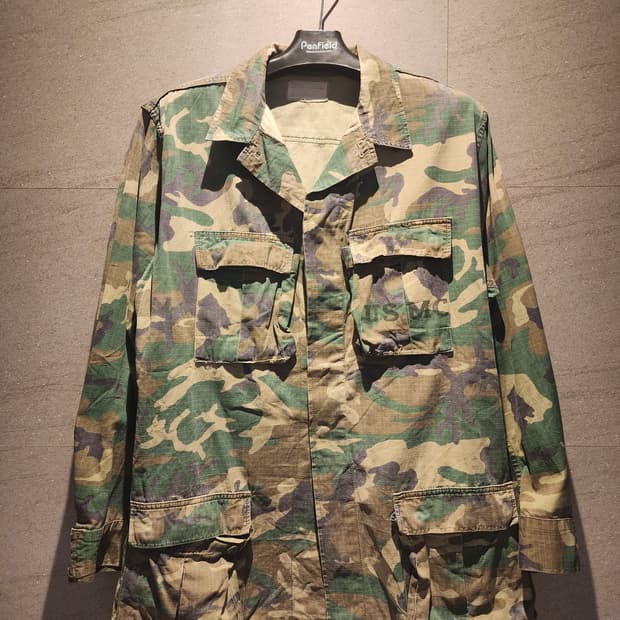 80's RDF 퍼티그 자켓 ERDL